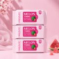 Originate Melon Tribe Refreshing Wipes – Hydrating Melon Facial Wipes Pack of 3