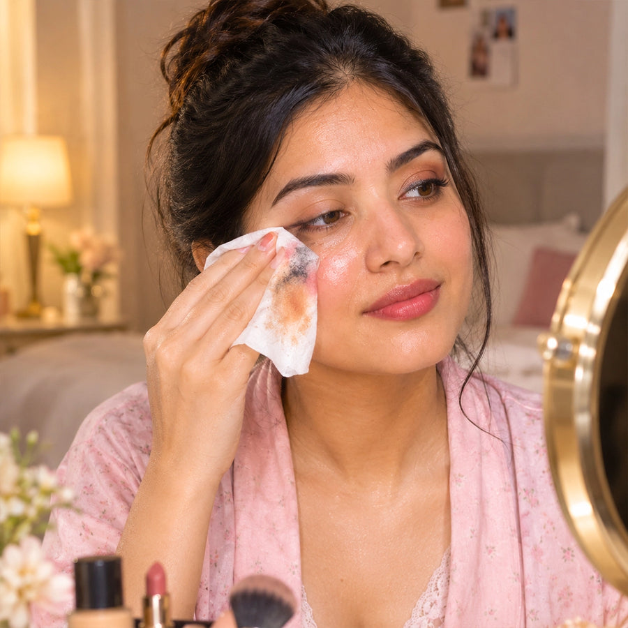 Easy Makeup Removal