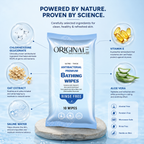 Bath Wipes for Adults India — Ultra Thick, No-Water Body Wipes | Originate