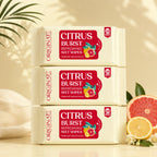 Originate Citrus Burst Refreshing Wipes – Instant Freshness Facial Wipes pack of 3
