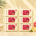 Originate Citrus Burst Refreshing Wipes – Instant Freshness Facial Wipes pack of 6