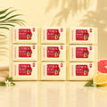 Originate Citrus Burst Refreshing Wipes – Instant Freshness Facial Wipes pack of 9