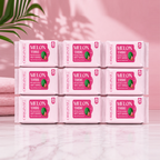 Originate Melon Tribe Refreshing Wipes – Hydrating Melon Facial Wipes Pack of 9
