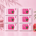 Originate Melon Tribe Refreshing Wipes – Hydrating Melon Facial Wipes Pack of 6