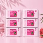 Originate Melon Tribe Refreshing Wipes – Hydrating Melon Facial Wipes Pack of 6