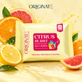 Citrus Burst Refreshing Face Wipes