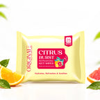Refreshing Face Wipes with Vitamin E