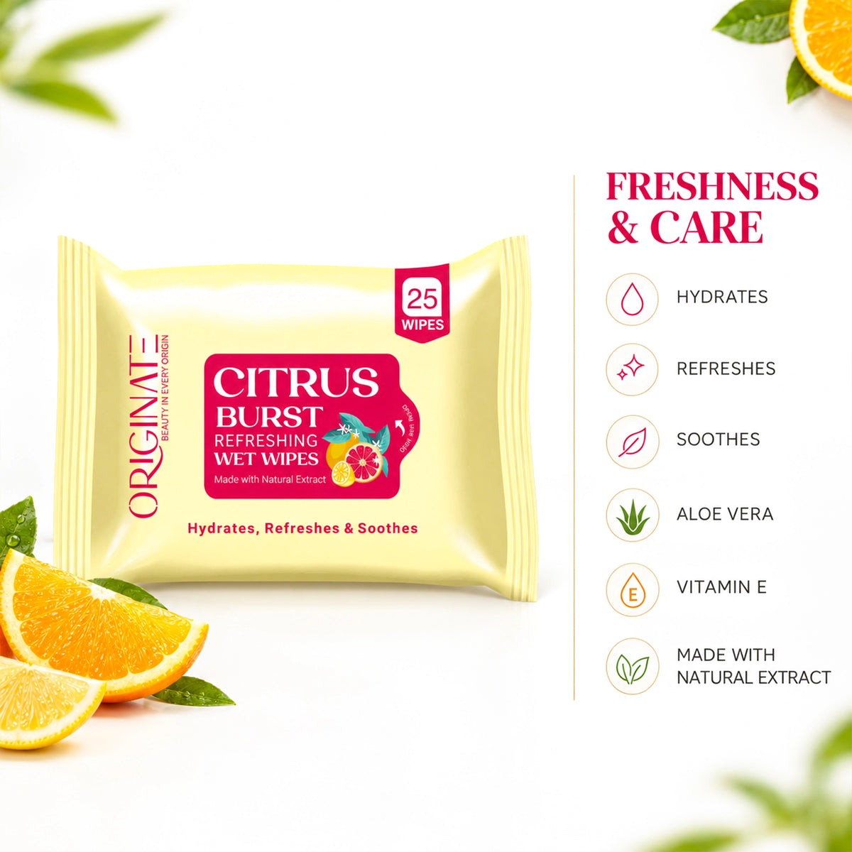 Best Face Cleansing Wipes - Refreshing Face Wipes