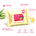 Face Cleansing Tissues - Refreshing Face Wipes