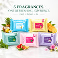 Refreshing Face Wipes Combo Pack