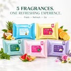 Refreshing Face Wipes Combo Pack