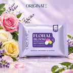 Floral Bloom Refreshing Face Wipes