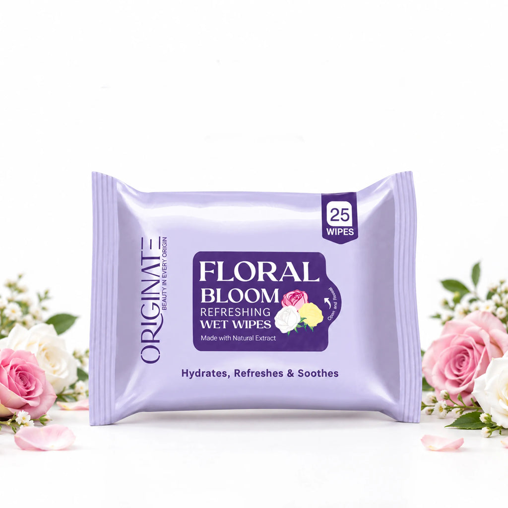 Face Cleansing Wipes - Refreshing Wet Wipes