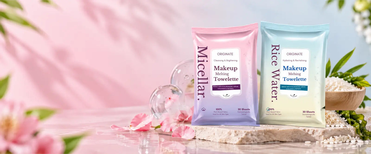 Quick Cleansing, Makeup Removal & Instant Freshness