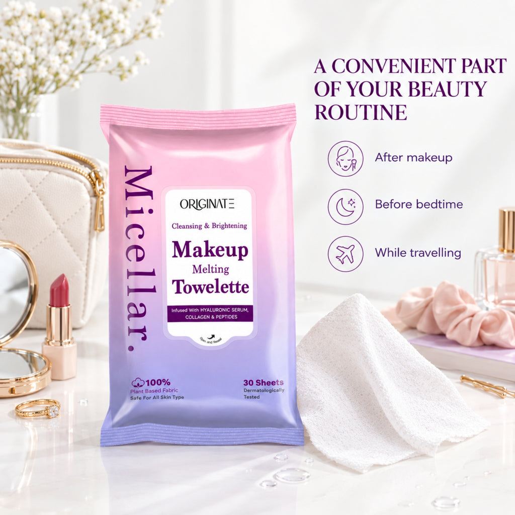 Makeup Remover Wet Tissue