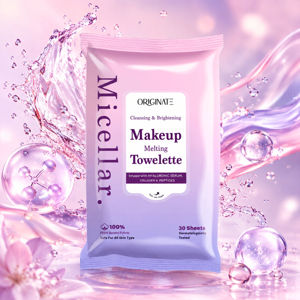 Micellar Water Makeup Remover Wet Wipes