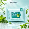 Minty Fresh Refreshing Face Wipes