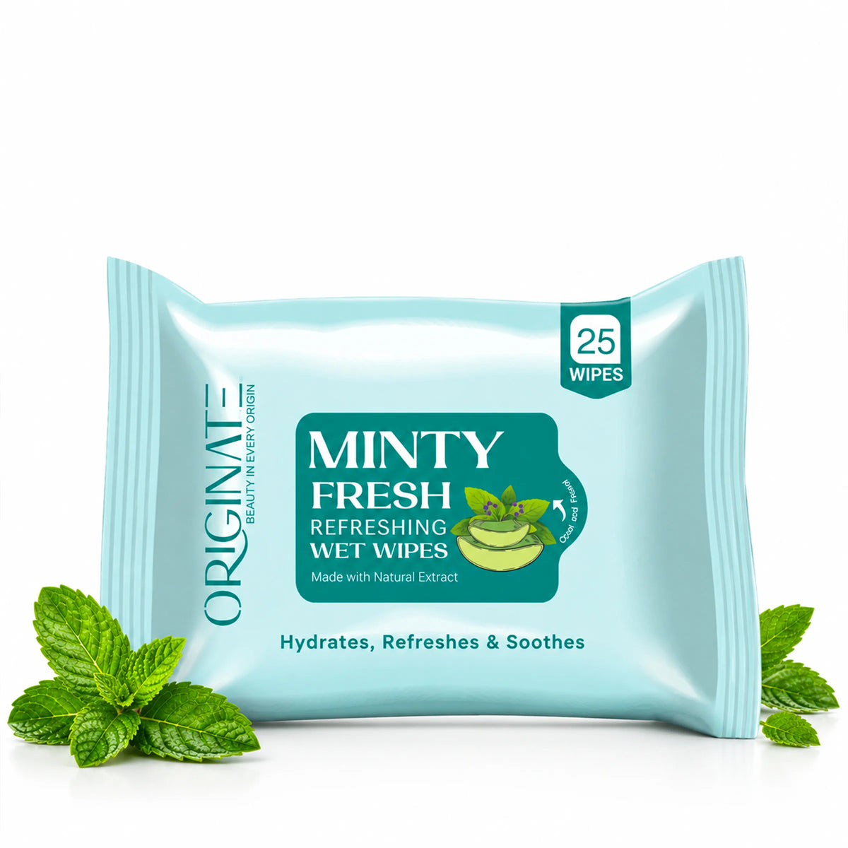 Refreshing Face Wipes - Wet Tissue