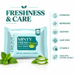 Face Care Refreshing Face Wipes