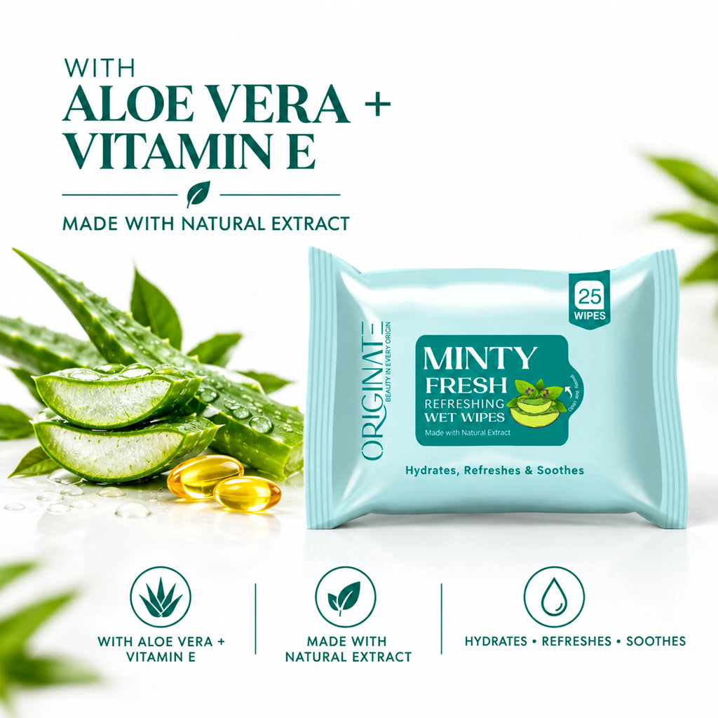 Refreshing Face Wipes