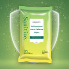 Sanitizing Wipes India — Multipurpose Germ Defense Cleaning Wipes | Originate