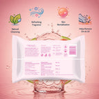 Originate Melon Tribe Refreshing Wipes – Hydrating Melon Facial Wipes