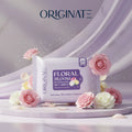 Originate Floral Bloom Refreshing Wipes – Gentle Floral Facial Wipes
