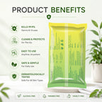 Sanitizing Wipes India — Multipurpose Germ Defense Cleaning Wipes | Originate