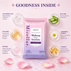 Micellar Makeup Remover Wipes India — Hyaluronic Acid & Collagen | Originate