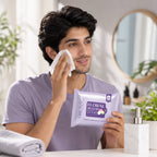 Originate Floral Bloom Refreshing Wipes – Gentle Floral Facial Wipes