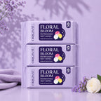 Originate Floral Bloom Refreshing Wipes – Gentle Floral Facial Wipes Pack of 3