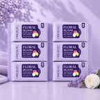 Originate Floral Bloom Refreshing Wipes – Gentle Floral Facial Wipes Pack of 6
