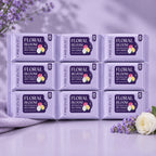Originate Floral Bloom Refreshing Wipes – Gentle Floral Facial Wipes Pack of 9