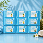 Originate Tropical Paradise Refreshing Wipes – Hydrating Facial Wipes Pack of 9