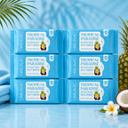 Originate Tropical Paradise Refreshing Wipes – Hydrating Facial Wipes Pack of 6
