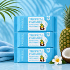Originate Tropical Paradise Refreshing Wipes – Hydrating Facial Wipes Pack of 3