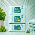 Originate Mint Cooling Facial Wipes Pack of 3