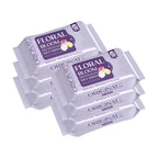 Originate Floral Bloom Refreshing Wipes – Gentle Floral Facial Wipes Pack of 6