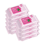 Originate Melon Tribe Refreshing Wipes – Hydrating Melon Facial Wipes Pack of 9