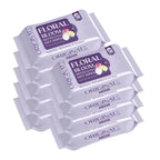 Originate Floral Bloom Refreshing Wipes – Gentle Floral Facial Wipes Pack of 9