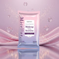 Originate micellar water makeup remover wipes with hyaluronic serum and collagen - hydrating cleansing towelette 30 sheets