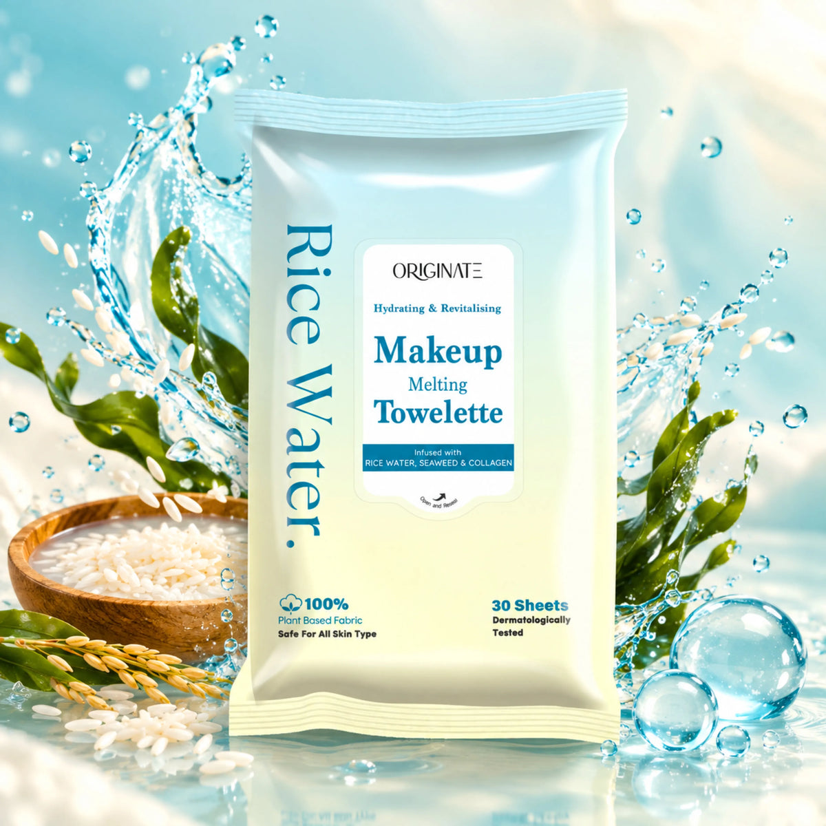 Makeup Remover Wet Wipes