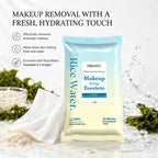 Rice Water Makeup Remover Tissue