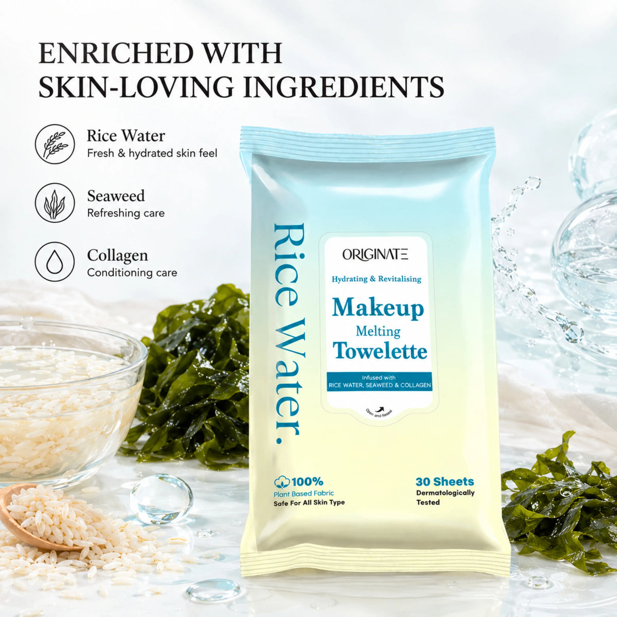 Makeup Remover Wipes