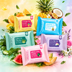 Face Wipes Combo Pack for Facial Cleansing and Makeup Removal