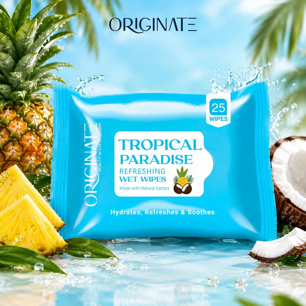 Tropical Paradise Refreshing Face Wipes