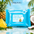 Tropical Paradise Refreshing Face Wipes