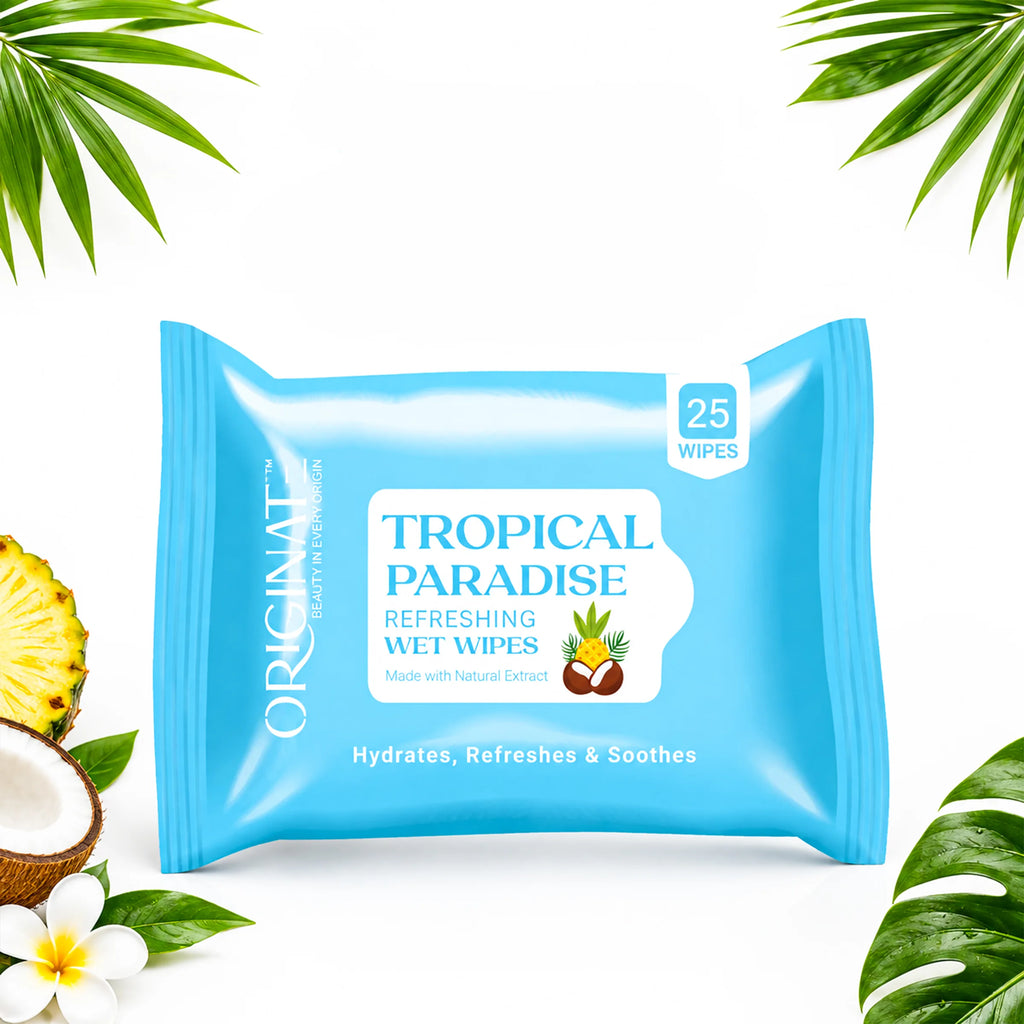 Wet Tissue for face - Refreshing Face Wipes