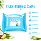 Refreshing Face Wipes - Wet Tissues