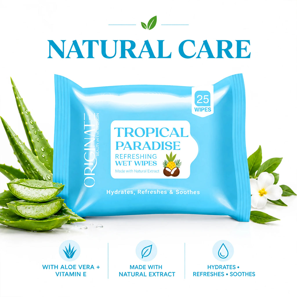 Best Face Wipes - wet Tissue for Face Cleansing 